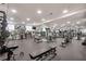 Community fitness center with cardio equipment and weight machines at 800 Peachtree Ne St # 101, Atlanta, GA 30308