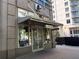 Exterior view of The Melting Pot restaurant with modern signage and entrance at 800 Peachtree Ne St # 101, Atlanta, GA 30308