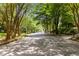 Picturesque street view showcasing a tree-lined neighborhood with lush greenery and well-maintained landscaping at 1327 Harvard Ne Rd, Atlanta, GA 30306