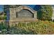 Stone monument sign for Windridge community; a place to call home at 1604 Summersweet Ln, Dacula, GA 30019