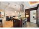 Gourmet kitchen featuring high-end appliances, granite countertops, and natural light at 228 Clarion Ave, Decatur, GA 30030