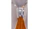 View of the hallway with hardwood floors and neutral-colored walls at 3082 Dove Way, Decatur, GA 30033
