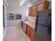 Kitchen featuring stainless steel appliances and tiled floors at 3082 Dove Way, Decatur, GA 30033