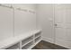 Mudroom with storage and coat hooks at 3910 Near Star Ln, Cumming, GA 30028