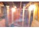 Unfinished basement with framing and exposed utilities at 1105 Oak Knoll Ter, Atlanta, GA 30315