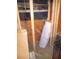 Unfinished basement showing studs and insulation at 1105 Oak Knoll Ter, Atlanta, GA 30315