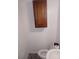 A bathroom with wood-look flooring and vanity at 1105 Oak Knoll Ter, Atlanta, GA 30315
