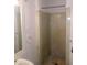 A bathroom with walk-in shower stall at 1105 Oak Knoll Ter, Atlanta, GA 30315