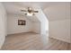 Spacious bedroom with a ceiling fan and hardwood floors at 4200 E Highway 166 Rd, Carrollton, GA 30116