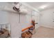 Walk-in closet boasts ample shelving for clothing and storage, ensuring organization at 4200 E Highway 166 Rd, Carrollton, GA 30116