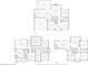 Detailed floor plan of the house showcasing the layout and dimensions of each room at 6765 Crofton Dr, Alpharetta, GA 30005