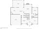 Main floor plan featuring kitchen, living room, bedrooms, and garage layout at 6765 Crofton Dr, Alpharetta, GA 30005