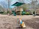 playground with climbing structures and ample space for play at 6765 Crofton Dr, Alpharetta, GA 30005