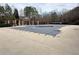 Community pool with an adjacent pergola for relaxation at 6765 Crofton Dr, Alpharetta, GA 30005