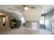 Large attic space with dormer windows, and unique architecture, perfect for storage or potential expansion at 9742 Fallview Ct, Villa Rica, GA 30180