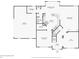 First floor floorplan with kitchen, living room, dining room, den, garage and breakfast area at 101 Lumby Ln, Stockbridge, GA 30281