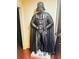 A life-sized replica of Darth Vader stands tall in a themed room with stone accents and dark hardwood floors at 1023 Little Darby Ln, Suwanee, GA 30024