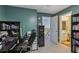Office space with desk and view of bathroom at 3388 Washington Cmns Nw Ave, Kennesaw, GA 30144
