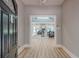 Welcoming foyer with hardwood floors leads into an open living space at 379 Bohannon Rd, Grantville, GA 30220