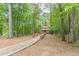 Beautiful path leading to guest house at 379 Bohannon Rd, Grantville, GA 30220