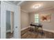 Cozy office featuring hardwood floors, natural light, and tasteful decor at 379 Bohannon Rd, Grantville, GA 30220