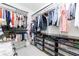 Organized walk-in closet with shelving, drawers, and ample storage space at 1146 Cumberland Ne Rd, Atlanta, GA 30306