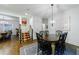 Elegant dining room with view of staircase and living areas at 1146 Cumberland Ne Rd, Atlanta, GA 30306