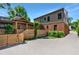 Brick and siding exterior with a well-maintained yard and wooden privacy fence at 1146 Cumberland Ne Rd, Atlanta, GA 30306