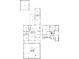 Detailed floor plan of a multi-level home layout, showcasing room dimensions and overall property structure at 1146 Cumberland Ne Rd, Atlanta, GA 30306