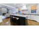 Stylish kitchen with a large island, modern appliances, and open layout; perfect for entertaining at 1146 Cumberland Ne Rd, Atlanta, GA 30306