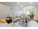 A cozy living room provides seamless access to the kitchen at 1146 Cumberland Ne Rd, Atlanta, GA 30306