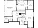 Second floor layout includes primary bedroom, bathroom, laundry and other bedrooms at 1146 Cumberland Ne Rd, Atlanta, GA 30306