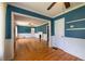Spacious living area showcasing hardwood floors and a cozy fireplace feature at 3020 Washington Rd, East Point, GA 30344