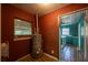 Utility room with water heater and window at 3020 Washington Rd, East Point, GA 30344