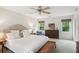 Comfortable bedroom with a king bed, stylish decor, and serene ambiance at 3262 Mitsy Forest Way, Marietta, GA 30068