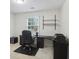 Spacious office with large desk, shelves, and natural light at 3262 Mitsy Forest Way, Marietta, GA 30068