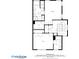 A floor plan showcasing a primary bedroom with ensuite bath and walk in closet at 5159 Wellsley Bnd, Alpharetta, GA 30005