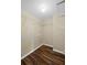 Spacious walk-in closet with shelving and ample storage space at 5159 Wellsley Bnd, Alpharetta, GA 30005