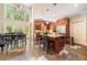 Spacious kitchen/dining combo featuring an island and stainless steel appliances at 125 Savannah Estates Dr, Atlanta, GA 30350