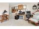Bedroom featuring a desk and decor at 247 Creek View Ln, Acworth, GA 30102