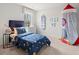 themed bedroom with rocket decor at 48 Hampton Ter, Dallas, GA 30157