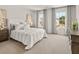 Bright bedroom with large windows and tasteful decor at 48 Hampton Ter, Dallas, GA 30157