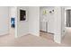 Convenient laundry room with side-by-side washer and dryer at 48 Hampton Ter, Dallas, GA 30157