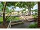 Beautifully landscaped condo community with mature trees and well-maintained grounds at 7750 Roswell Rd # 3D, Atlanta, GA 30350