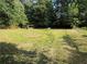 The backyard has plenty of space at 1024 Topaz Lane, Villa Rica, GA 30180
