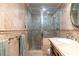 Beautiful bathroom with tiled shower and classic fixtures for a clean, luxurious feel at 5410 Rosser Rd, Stone Mountain, GA 30087