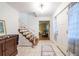 Bright foyer with tile flooring, staircase, and ample natural light, creating a welcoming entrance at 5410 Rosser Rd, Stone Mountain, GA 30087