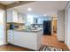 Bright kitchen with granite countertops and black appliances at 5410 Rosser Rd, Stone Mountain, GA 30087