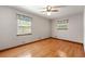 Cozy bedroom with hardwood floors and natural light at 57 Fair Oaks Se Dr, Conyers, GA 30094