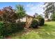 A backyard featuring a wooden fence and a deck with stairs at 3802 Birchbriar Ct, Decatur, GA 30034